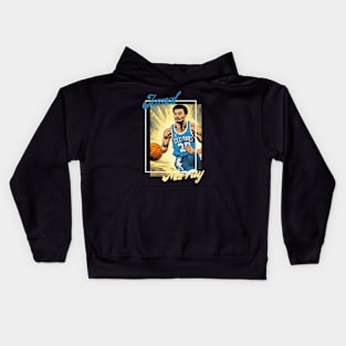 Jamal Murray vector illustration design Kids Hoodie